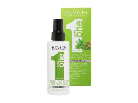 REVLON Uniq One GREEN TEA kaukė visų tipų plaukams 150ml